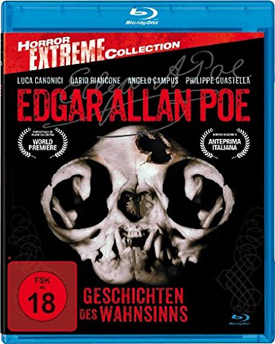 Edgar Allan Poe - Geschichten des Wahnsinns [Blu-ray] von Edel Music & Entertainment GmbH