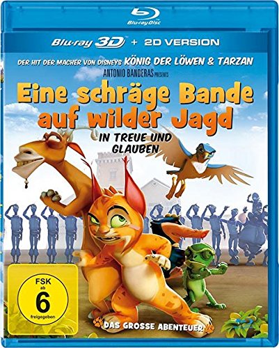 Eine schräge Bande auf wilder Jagd (inkl. 2D-Version) [3D Blu-ray] von Edel Music & Entertainment GmbH