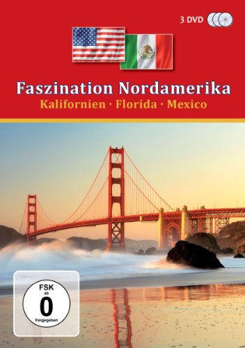 Faszination Nordamerika [3 DVDs] von Edel Music & Entertainment GmbH