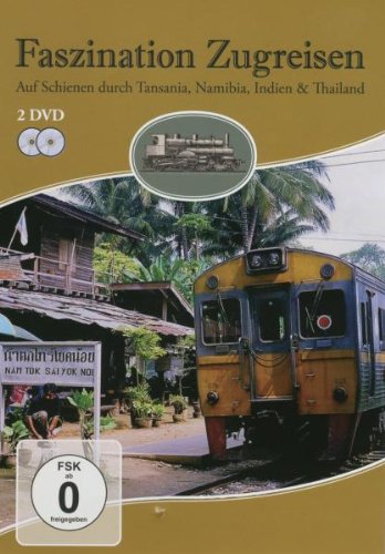 Faszination Zugreisen - Auf Schienen durch Tansania, Namibia, Indien & Thailand [2 DVDs] von Edel Music & Entertainment GmbH