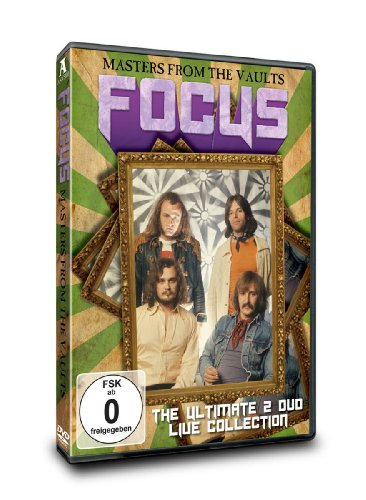 Focus - Masters From the Archives [2 DVDs] von Edel Music & Entertainment GmbH