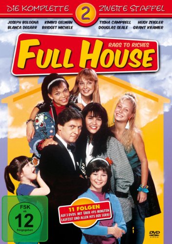 Full House: Rags to Riches - Staffel 2 [3 DVDs] von Edel Music & Entertainment GmbH