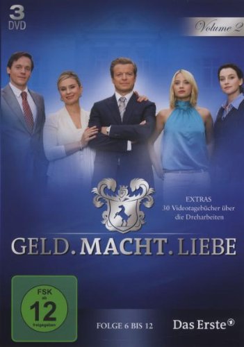 Geld. Macht. Liebe. Vol. 2 [3 DVDs] von Edel Music & Entertainment GmbH