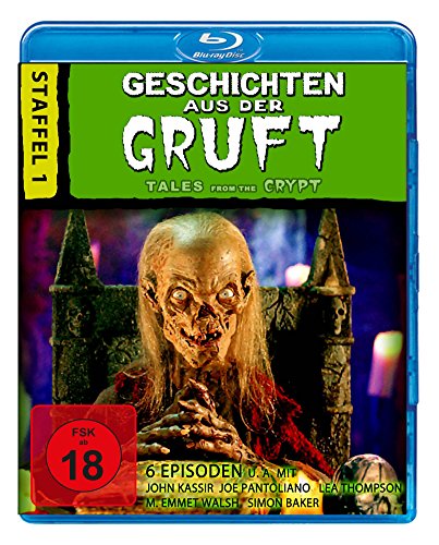 Geschichten aus der Gruft - Staffel 1 [Blu-ray] von Edel Music & Entertainment GmbH
