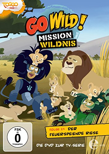 Go Wild! - Mission Wildnis - Folge 14: Der feuerspeiende Riese von Edel Music & Entertainment GmbH