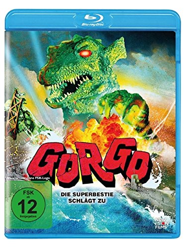 Gorgo [Blu-ray] von Edel Music & Entertainment GmbH
