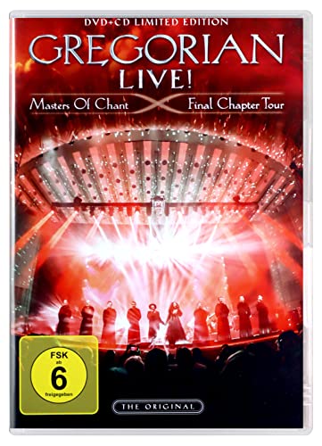 Gregorian - LIVE! Masters of Chant - Final Chapter Tour [DVD+CD] von EARMUSIC
