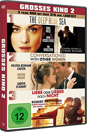 Großes Kino Vol. 2 (3 Filme auf 1 DVD) - The Deep Blue Sea/Conversations with other Women/Love & Distrust von Edel Music & Entertainment GmbH