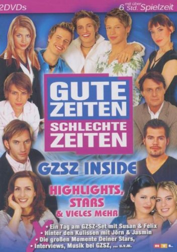 Gute Zeiten, schlechte Zeiten - GZSZ Inside: Highlights, Stars & vieles mehr [2 DVDs] von Edel Music & Entertainment GmbH