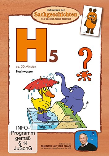 H5 - Hochwasser (Bibliothek der Sachgeschichten) von Edel Music & Entertainment GmbH