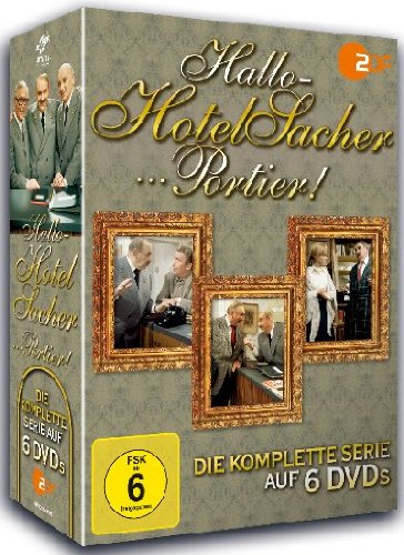 Hallo - Hotel Sacher ... Portier! - Die komplette Serie [6 DVDs] von Edel Music & Entertainment GmbH