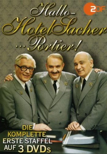 Hallo - Hotel Sacher ... Portier! - Staffel 1 [3 DVDs] von Edel Music & Entertainment GmbH