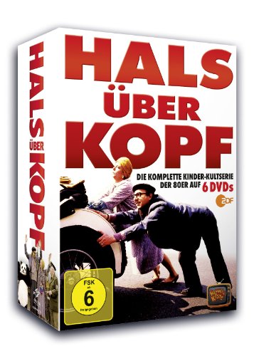 Hals über Kopf - Komplettbox [6 DVDs] von Edel Music & Entertainment GmbH