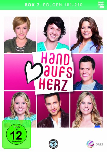Hand aufs Herz - Box 7/Folgen 181-210 [3 DVDs] von Edel Music & Entertainment GmbH