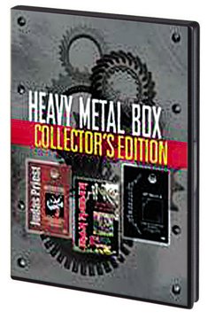 Heavy Metal Box [Collector's Edition] [3 DVDs] von Edel Music & Entertainment GmbH