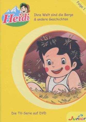 Heidi - DVD 01: Ihre Welt sind die Berge & andere Geschichten von Edel Music & Entertainment GmbH