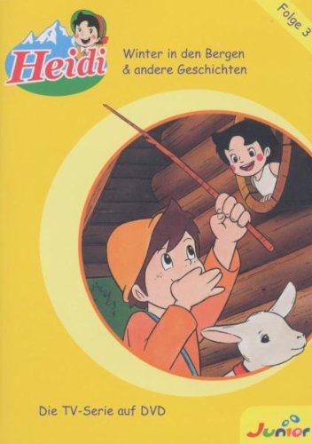 Heidi - DVD 03: Winter in den Bergen & andere Geschichten von Edel Music & Entertainment GmbH
