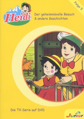 Heidi - DVD 05: Der geheimnisvolle Besuch & andere Geschichten von Edel Music & Entertainment GmbH