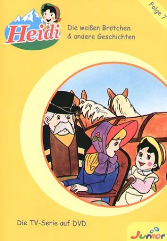 Heidi - DVD 07: Die weißen Brötchen & andere Geschichten Heidi - DVD 07: Die weißen Brötchen & andere Geschichten von Edel Music & Entertainment GmbH