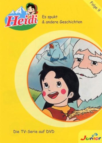 Heidi - DVD 09: Es spukt & andere Geschichten von Edel Music & Entertainment GmbH