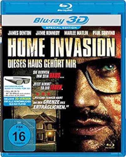 Home Invasion - Dieses Haus gehört mir [3D Blu-ray] [Special Edition] von Edel Music & Entertainment GmbH
