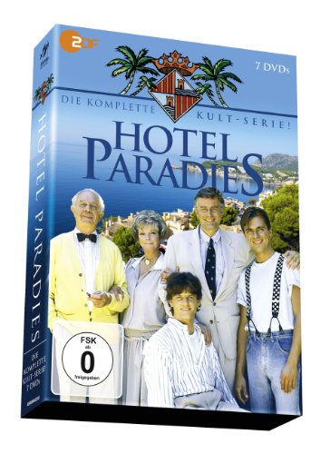 Hotel Paradies - Die komplette Kult-Serie [7 DVDs] von Edel Music & Entertainment GmbH