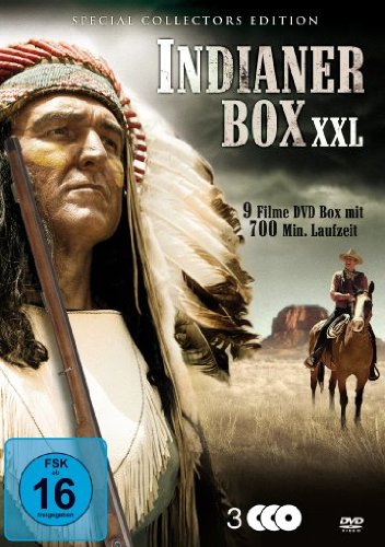 Indianer Box XXL - Special Collectors Edition [3 DVDs] von Edel Music & Entertainment GmbH