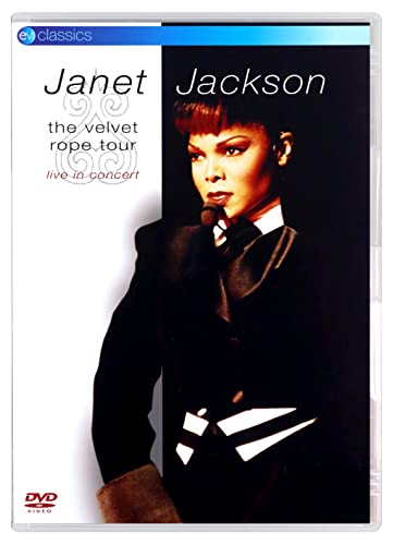 Janet Jackson - The Velvet Rope Tour 98 von Edel Music & Entertainment GmbH