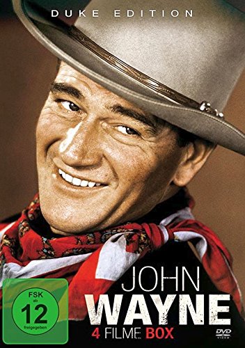 John Wayne - Duke Edition - 4 Filme-Box von Edel Music & Entertainment GmbH