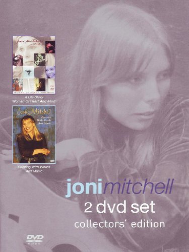 Joni Mitchell - Painting with Words and Music / Life Story [Collector's Edition] [2 DVDs] von Edel Music & Entertainment GmbH