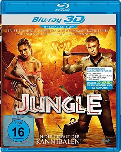 Jungle - In der Gewalt der Kannibalen [3D Blu-ray] [Special Edition] von Edel Music & Entertainment GmbH