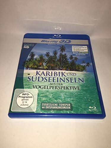 Karibik und Südseeinseln aus der Vogelperspektive [3D Blu-ray] von Edel Music & Entertainment GmbH