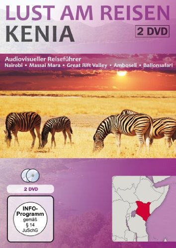 Kenia - Lust am Reisen [2 DVDs] von Edel Music & Entertainment GmbH