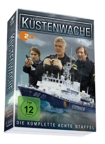 Küstenwache - Die komplette achte Staffel auf 3 DVDs! Küstenwache - Die komplette achte Staffel auf 3 DVDs! von Edel Music & Entertainment GmbH