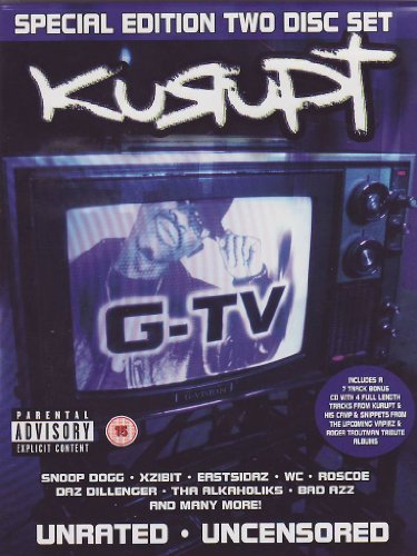 Kurupt - G-TV (+ Audio-CD) von Edel Music & Entertainment GmbH
