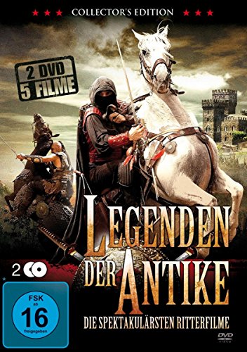 Legenden der Antike - Die spektakulärsten Ritterfilme [2 DVDs] von Edel Music & Entertainment GmbH