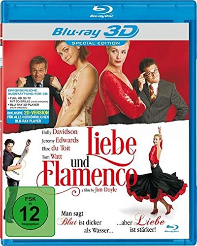 Liebe und Flamenco [3D Blu-ray] von Edel Music & Entertainment GmbH