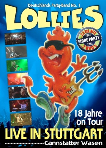 Lollies - Live in Stuttgart Canstatter Wasen/18 Jahre on Tour [2 DVDs] von Edel Music & Entertainment GmbH