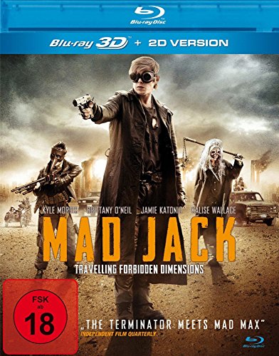 Mad Jack - Travelling Forbidden Dimensions (inkl. 2D-Version) [3D Blu-ray] von Edel Music & Entertainment GmbH