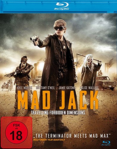 Mad Jack - Travelling Forbidden Dimensions [Blu-ray] von Edel Music & Entertainment GmbH