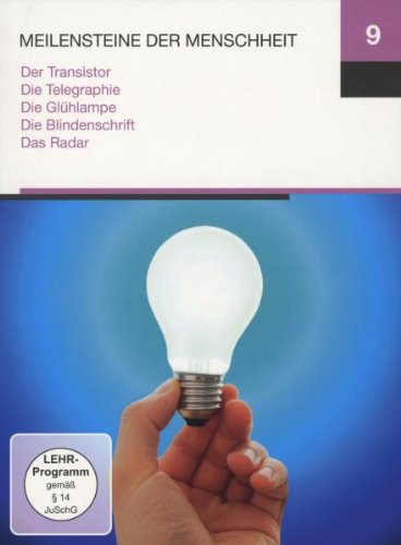 Meilensteine 9 (Der Transistor / Die Telegraphie / Die Glühlampe / Die Blindschrift / Das Radar) von Edel Music & Entertainment GmbH