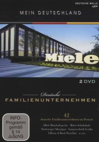 Mein Deutschland - Deutsche Familienunternehmen [2 DVDs] von Edel Music & Entertainment GmbH