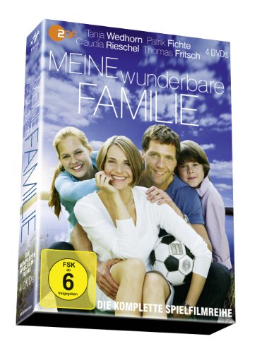 Meine wunderbare Familie [4 DVDs] von Edel Music & Entertainment GmbH