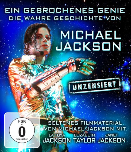 Michael Jackson - Ein gebrochenes Genie/Unzensiert [Blu-ray] von Edel Music & Entertainment GmbH