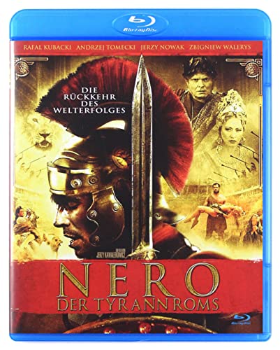 Nero - Der Tyrann Roms (Quo Vadis - Rom muss brennen!) [Blu-ray] von Edel Music & Entertainment GmbH