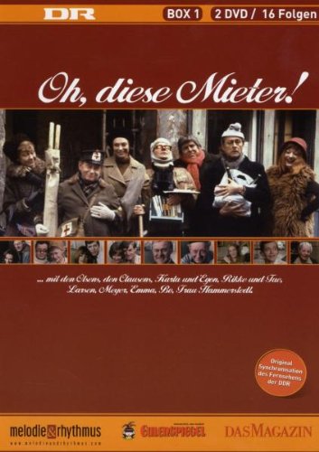 Oh, diese Mieter! - Box 1 (2 DVDs) von Edel Music & Entertainment GmbH