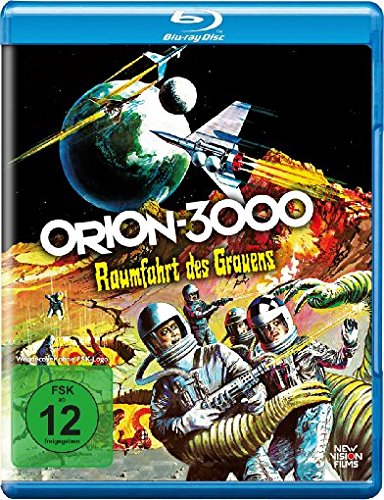 Orion 3000 - Raumfahrt des Grauens [Blu-ray] von Edel Music & Entertainment GmbH