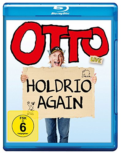 Otto - Holdrio Again - Otto live in Essen [Blu-ray] von Edel Music & Entertainment GmbH