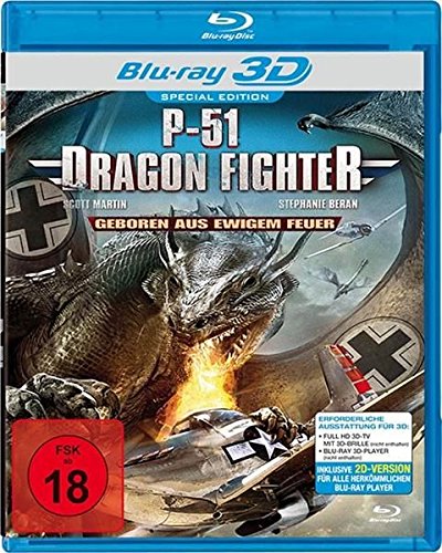 P-51 - Dragon Fighter [3D Blu-ray] [Special Edition] von Edel Music & Entertainment GmbH