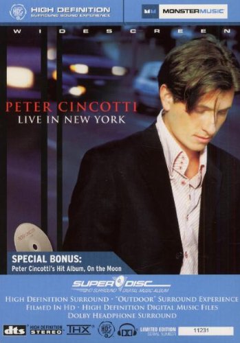 Peter Cincotti - Live in New York (+ CD) [2 DVDs] von Edel Music & Entertainment GmbH